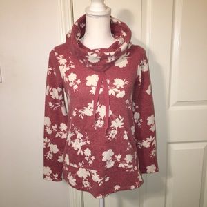 Moondance Funnel Neck Pullover